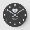 Recherche de coeur noir horloges Toute personne
