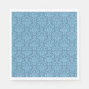 Recherche de damassé blanche bleue Conception
