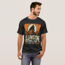 Recherche de parc national yellowstone tshirts Usa