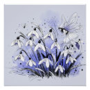 Recherche de perce neige posters Printemps