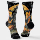 Recherche de halloween chaussettes Citrouille lumineuse
