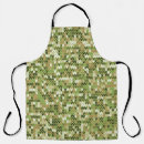 Recherche de tricot longs tabliers Motif