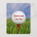 Recherche de golf 11x14 invitations Retraite