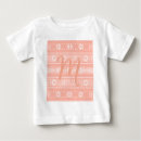 Recherche de rayures bébé tshirts Rose