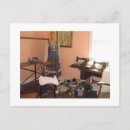 Recherche de machine coudre vintage cartes postales Mode