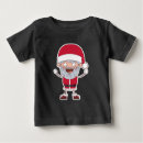 Recherche de noël drôle bébé tshirts Mignon