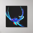 Recherche de oiseau abstrait toiles Violet