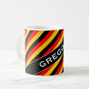 Recherche de drapeau allemand tasses Rouge