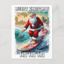 Recherche de santa claus cartes postales Humour