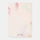 Recherche de floral post its Rose pâle