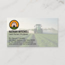 Recherche de cultures cartes visite Agriculture