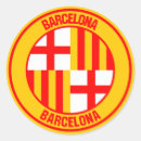 Recherche de drapeau de barcelone autocollants Travel