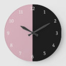 Recherche de bloc de couleur horloges Noir