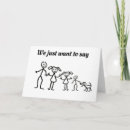 Recherche de bâton figure cartes postales Dessin animé