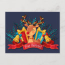 Recherche de rennes cartes postales Cerf