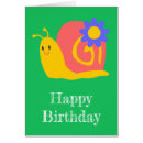 Recherche de anniversaire escargot cartes invitations heureux