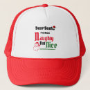 Recherche de vilain casquettes Rouge