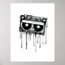Recherche de années 70 musique posters Vintage