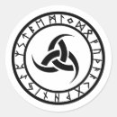 Recherche de mythologie autocollants Païen