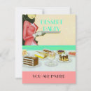 Recherche de desserts invitations Fête