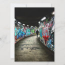 Recherche de street art vœux cartes Cool