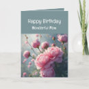 Recherche de flower anniversaire cartes Mère