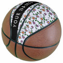 Recherche de fleur ballons basket Pour elle