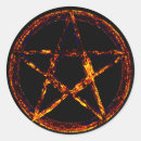 Recherche de wiccan symbol autocollants Sorcellerie