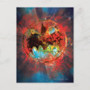Recherche de tendance mensuelle cartes postales Symbole de batte