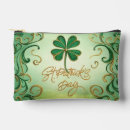 Recherche de jour de la saint patrick cosmétiques pochettes Trèfle
