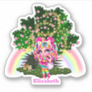 Recherche de fée bleue autocollants Magique