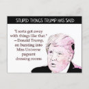 Recherche de stupide cartes postales Donald