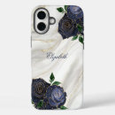 Recherche de marbre blanc iphone coques Parties scintillant or