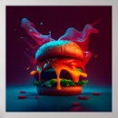 Recherche de burgers posters Pour lui