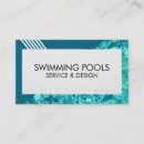 Recherche de service piscine cartes visite D'
