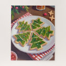 Recherche de peinture de noël puzzles Arbre