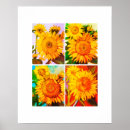 Recherche de soleil lumineux posters Jaune