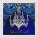 Recherche de fête de bleue noël invitations Royal