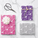 Recherche de silhouette de cheval papier cadeau Équestre