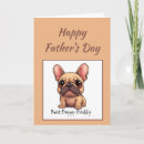Recherche de bouledogue francais vœux cartes Papa
