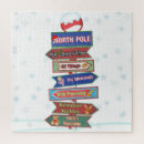 Recherche de pôles puzzles Père noël