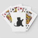 Recherche de halo jeux de cartes Chat