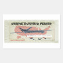 Recherche de chasse autocollants Permis