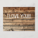 Recherche de amour abstrait cartes postales Texture