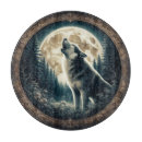 Recherche de loup planches à découper Nature