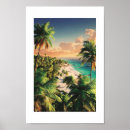 Recherche de de coucher du soleil art Palmiers
