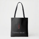 Recherche de gothiques sacs Rouge