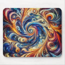 Recherche de mouvement tapis souris Abstrait