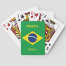 Recherche de le brésil jeux de cartes Patriotique