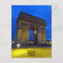 Recherche de la gaule cartes postales Arc de triomphe